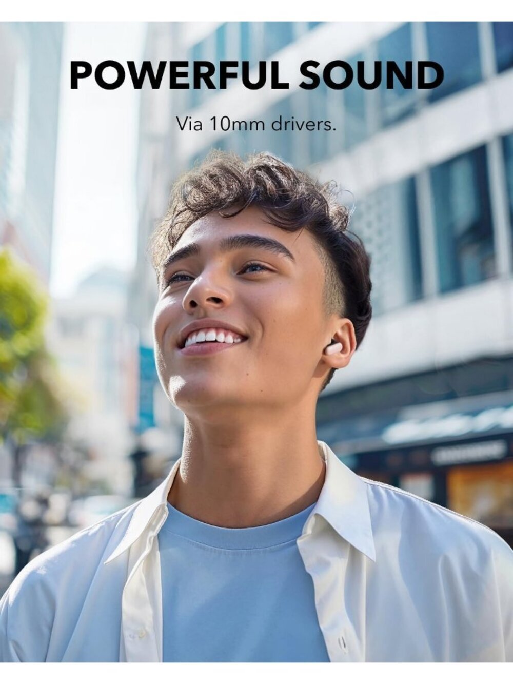 Wireless Pink Anker Noise Cancelling 45H Playtime IP54 Bluetooth 5.4 Earbud - Picture 4 of 6